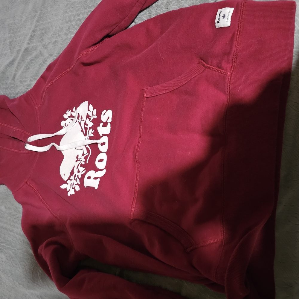 Roots Red Hoodie